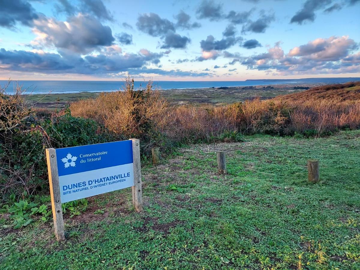 Chez Marie Et Philippe - 1Km De La Plage Les Moitiers-d'Allonne Eksteriør billede