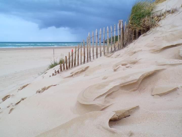 Chez Marie Et Philippe - 1Km De La Plage Les Moitiers-d'Allonne Eksteriør billede
